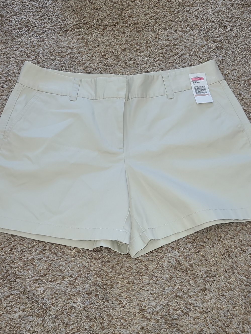 Vineyard Vines Women's Light Khaki Shorts